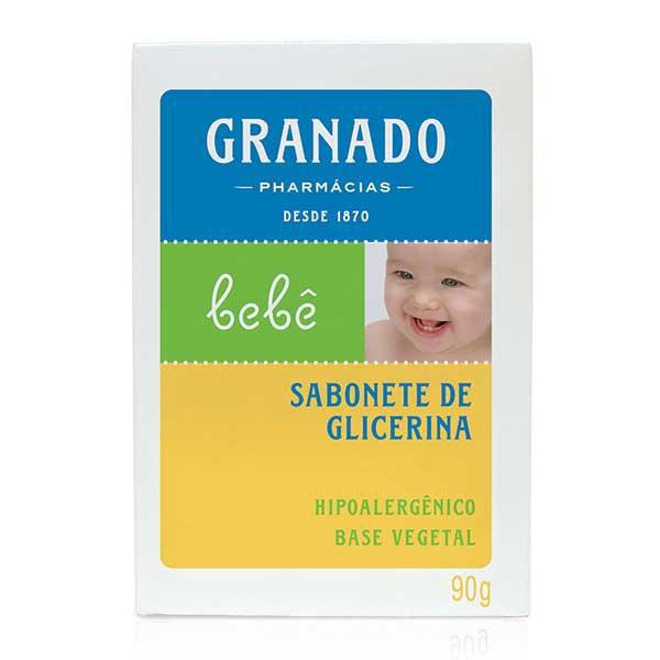 Sabonete Vegetal de Glicerina Bebe 90g - Granado