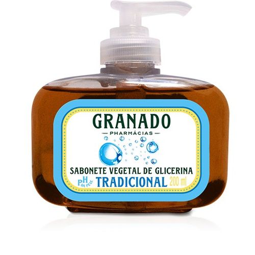 Sabonete Vegetal de Glicerina Tradicional - Granado - 200ml
