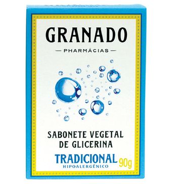 Sabonete Vegetal Granado de Glicerina Tradicional 90g