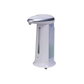 Saboneteira Dispenser Automático C/ Sensor Led Som Indicador - BRANCO