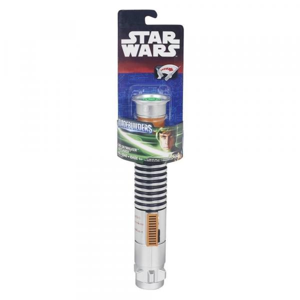 Sabre de Luz Básico Star Wars Luke Skywalker - Hasbro - B2913/B2912