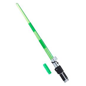 Sabre de Luz Eletrônico Star Wars Hasbro Lightsabers Episódio VII - Yoda