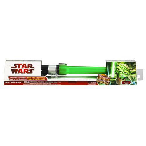 Sabre de Luz Eletrônico - Star Wars - Yoda - Hasbro