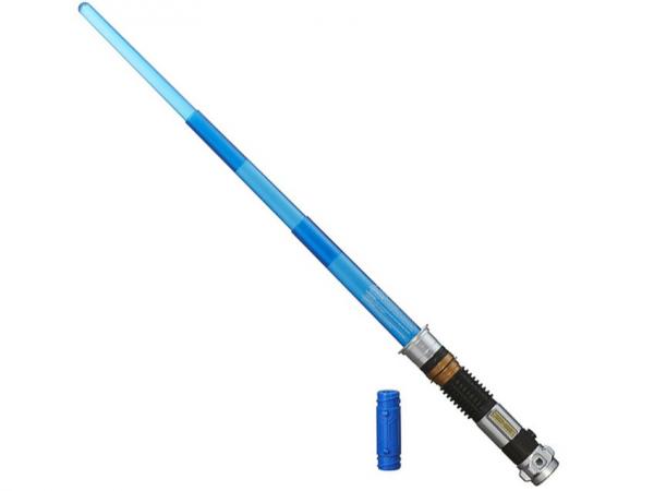 Sabre Eletrônico Obi Wan Kenobi Star Wars - com Acessório Hasbro