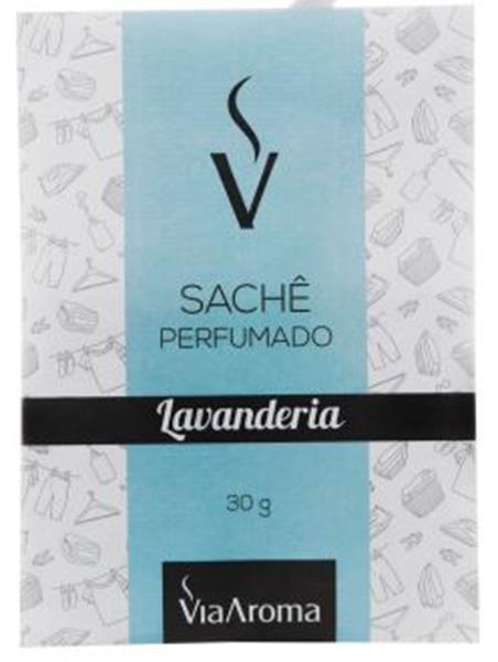 Sache 30g Lavanderia Bact/antim - Via Aroma