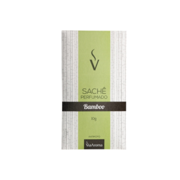 Sache 10g Bamboo Bact/antim - Via Aroma