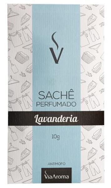 Sache 10g Lavanderia Bact/antim - Via Aroma