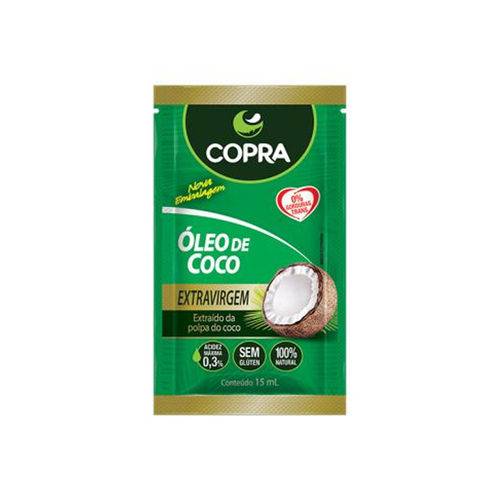Sachê Óleo de Coco Extravirgem 15ml - Copra