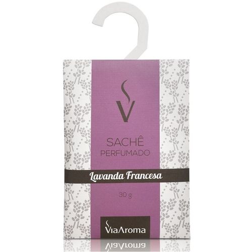 Sache Perfumado - Aroma Lavanda Francesa - 30g - Via Aroma