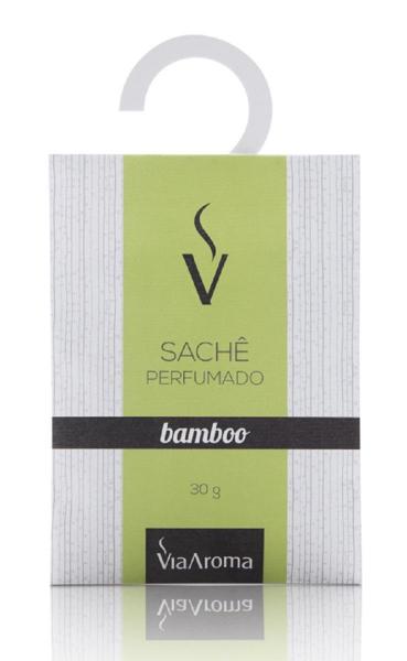 Sachê Perfumado Bamboo 30g - Via Aroma