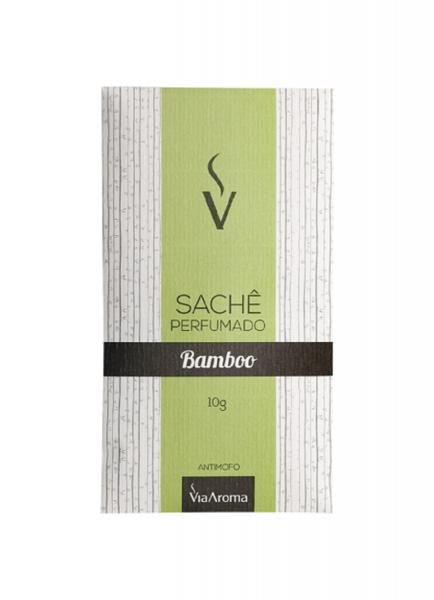 Sache Perfumado Bamboo 10g - Via Aroma