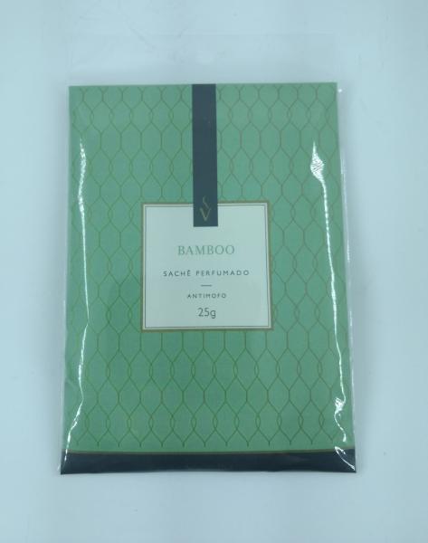 Sachê Perfumado Bamboo 25g - Via Aroma