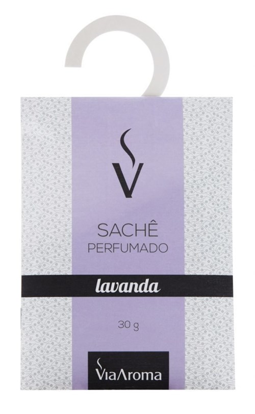 Sachê Perfumado de Lavanda – Via Aroma – 30G