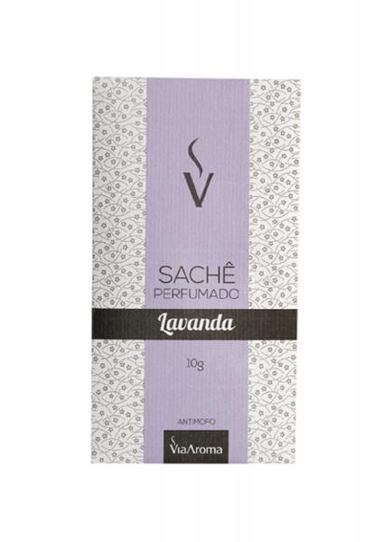 Sache Perfumado Lavanda 10g - Via Aroma