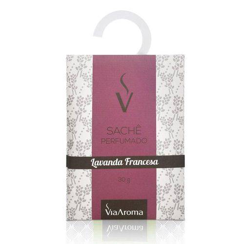 Sachê Perfumado Lavanda Francesa 30G - Via Aroma