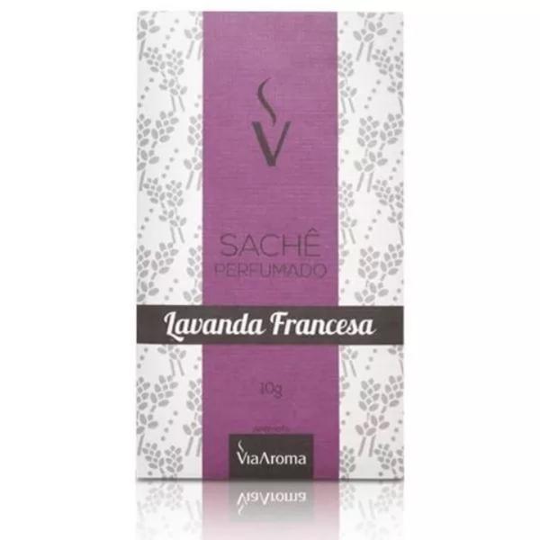 Sachê Perfumado Lavanda Francesa 10g - Via Aroma
