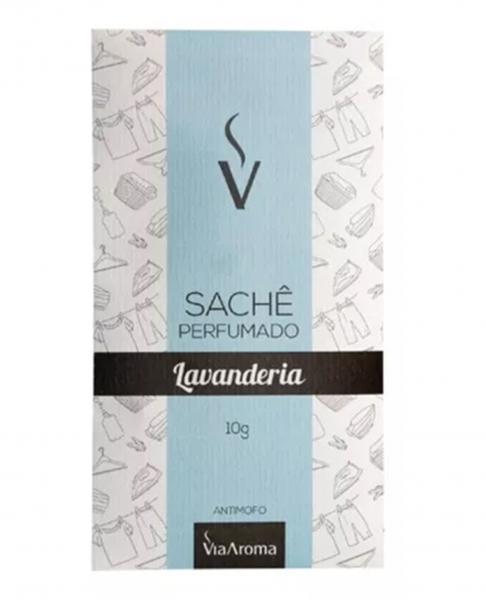 Sachê Perfumado Lavanderia 10g - Via Aroma