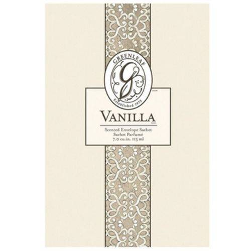 Tudo sobre 'Sachê Perfumado Vanilla GREENLEAF – Sachet Large (115ml)'