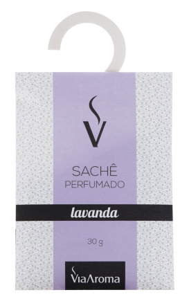Sachê Perfumado Via Aroma 30 Gr / Lavanda