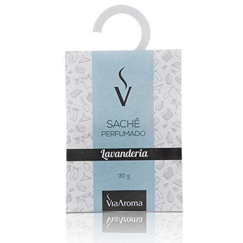 Sachê Perfumado Via Aroma 30 Gr/Lavanderia
