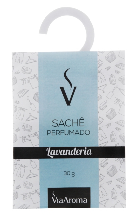 Sachê Perfumado Via Aroma 30 Gr / Lavanderia