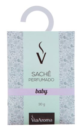 Sachê Perfumado Via Aroma - Baby 30G