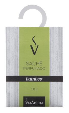 Sachê Perfumado Via Aroma - Bamboo 30G