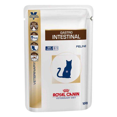Tudo sobre 'Sachê Royal Canin Gastrointestinal Wet Sachê 85g'