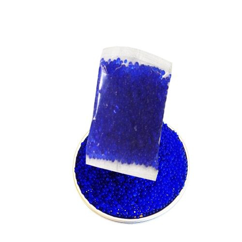 3 Saches 100g Silica Gel Azul Tira Umidade Bag Hermetico - Spb