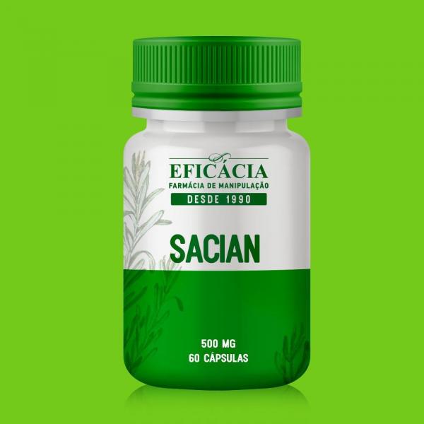 Sacian 500 Mg - 60 Cápsulas - Farmácia Eficácia