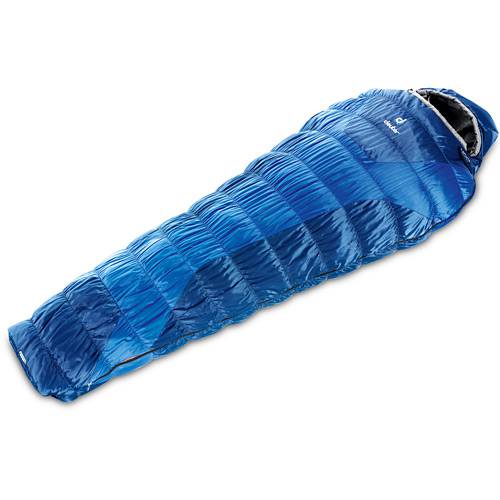 Tamanhos, Medidas e Dimensões do produto Saco de Dormir Deuter Exosphere +2º L Azul - Nautika
