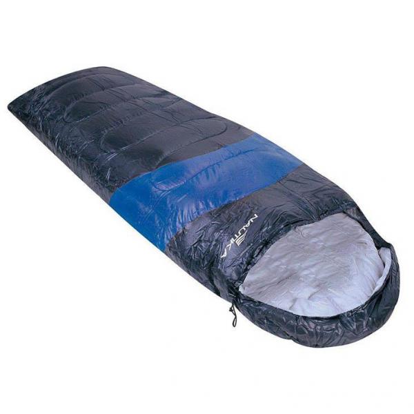 Saco de Dormir Nautika Viper 5ºC à 12ºC, 75 X 210 Cm - Azul e Preto