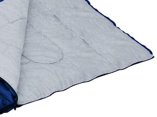 Saco de Dormir Solteiro Tipo Envelope - Abertura em Zíper Mor 9030