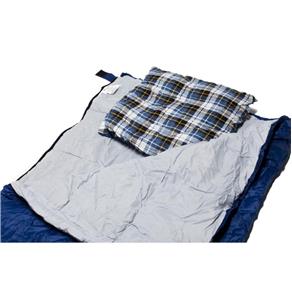 Saco de Dormir Tipo Envelope Guepardo Sigma Até 0ºC com Travesseiro