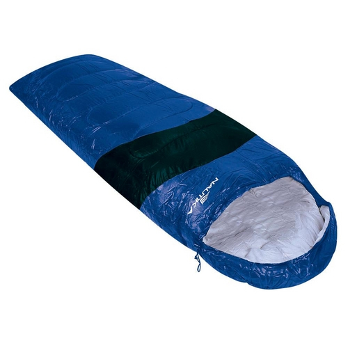 Saco de Dormir Viper 5ºC a 12º Azul e Preto