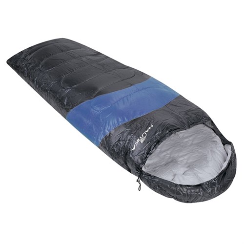 Saco de Dormir Viper de 5ºC a 12ºC - Nautika - Azul e Preto