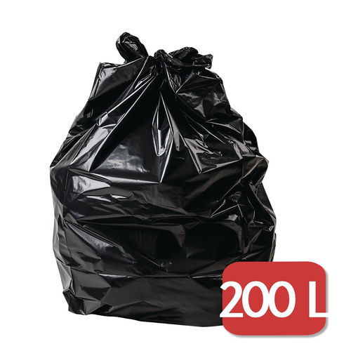 Saco de Lixo 200 Litros com 100 Unidades