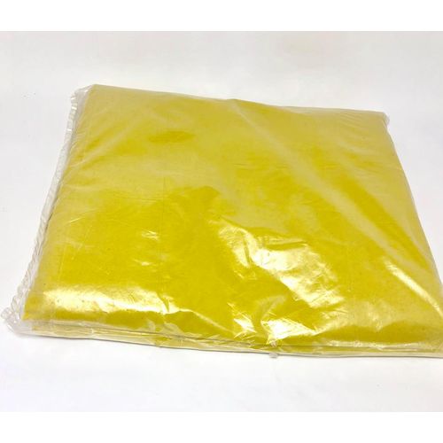 Saco de Lixo 40 Litros Colorido Amarelo Comum com 100 Unidades Cometa