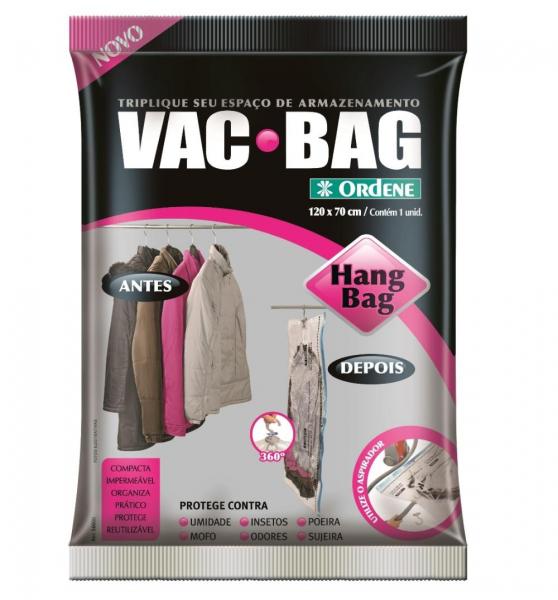 Saco para Armazenagem a Vácuo Vac Bag Hang Bag Ordene