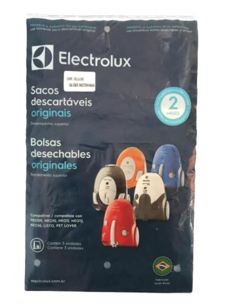 Saco para Aspirador Electrolux NEO, LISTO e PET LOVER