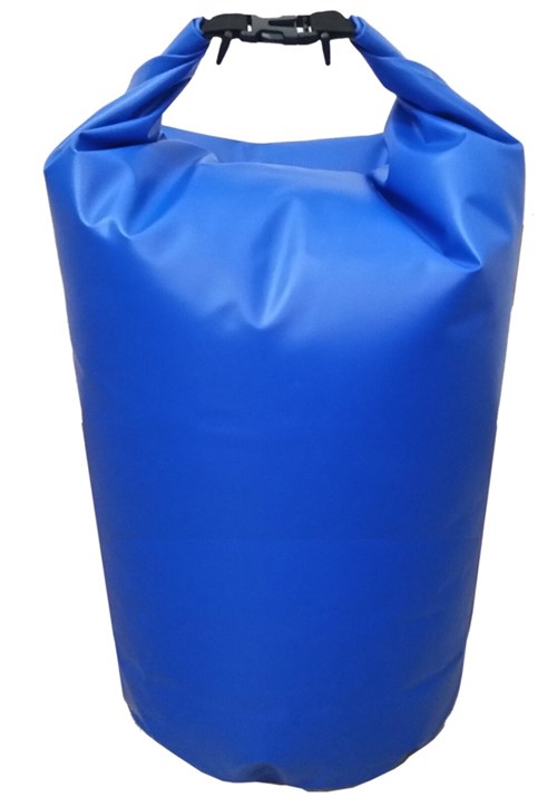 Saco Stank em PVC Emborrachado Azul 40 Litros - EchoLife