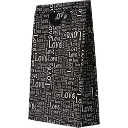 Sacola Basic Bag M Vertical Love com 5 Unidades - Up Box