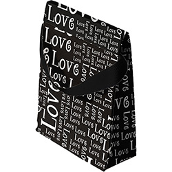 Sacola Basic Bag XP Love com 5 Unidades - Up Box