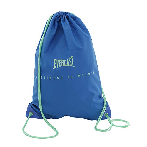 Sacola GymSack Bag Everlast EM70040 - Azul