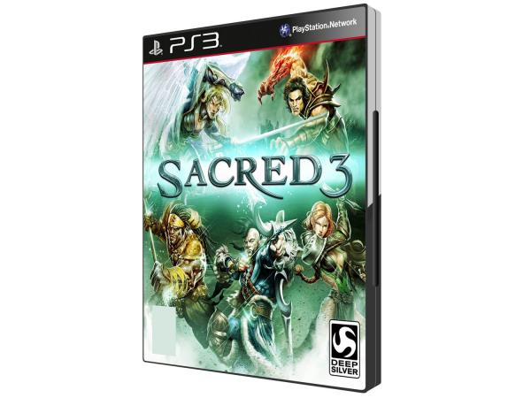 Tudo sobre 'Sacred 3 para PS3 - Deep Silver'