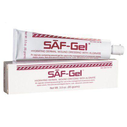 SAF-Gel Curativo Hidratante com Alginato de Cálcio e Sódio 85g - Convatec