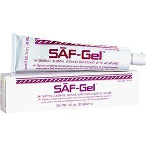 Saf-Gel Gel Hidratante com Alginato Cálcio Sódio Convatec