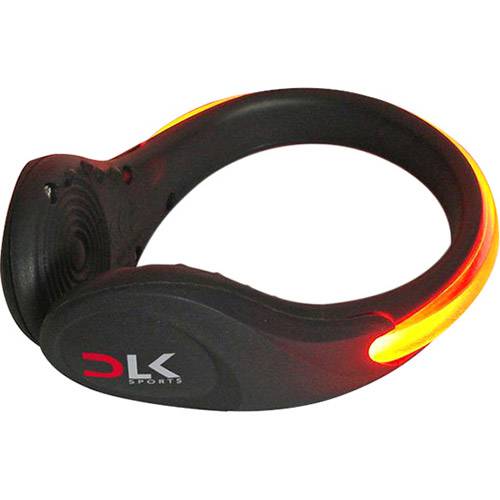 Safelight DLK - Luz de Segurança para Tênis - Vermelha