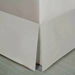 Tamanhos, Medidas e Dimensões do produto Saia Cama Box Plus Solteiro 495 - Fend - Kacyumara