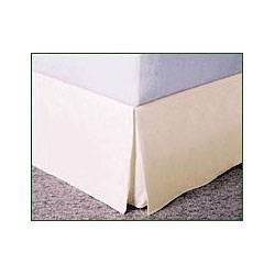 Tamanhos, Medidas e Dimensões do produto Saia para Cama Box Solteiro Plus - Branca - Kacyumara